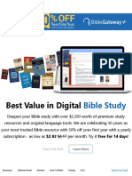 Bible Gateway Plus
