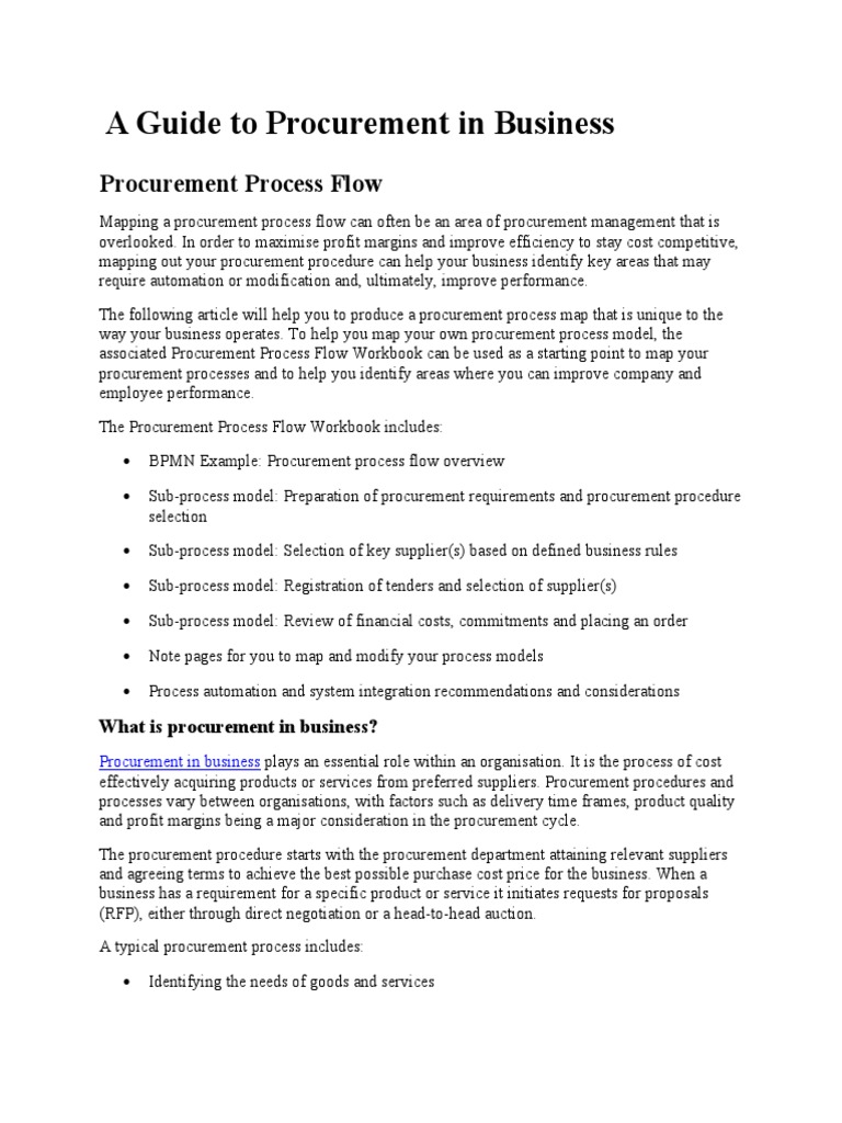 Isp Purchasing Cycle Procurement Cycle 2021 Download Free Pdf
