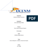 Análisis y Valuación Del Capital.