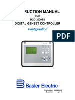 Instruction Manual: Digital Genset Controller