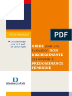 Emplois Féminisés