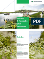 Natuur - & Recreatieplan. Schieveen