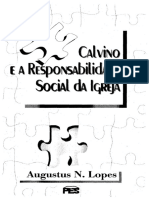 Calvino e a Responsabilidade Social Da Igreja (1)
