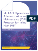 SCF229.0.1 5G FAPI Operations Administration and Maintenance OAM Protocol For Inline High-PHY