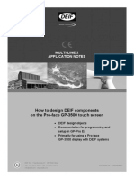 Application Notes, How To Design DEIF Comp. 4189340460 UK PDF