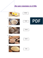 Aminoácidos Que Consumo en El Día