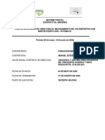 Anexo 7 Informe Parcial de Avance Mano de Obra MAK00842