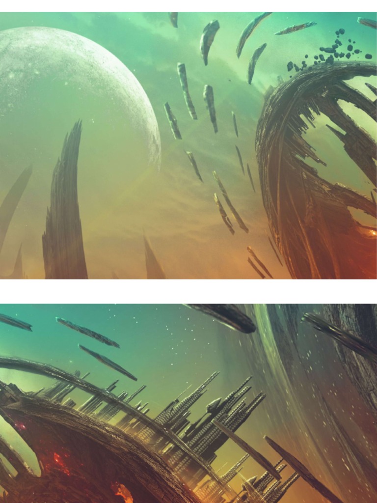 Art Scum and Villainy GM Screen | PDF