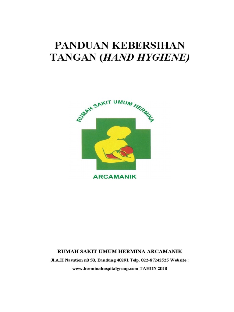 Panduan Hand Hygiene Pdf