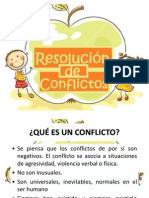 Taller 6 - Resolución de Conflictos