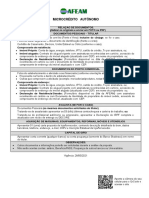 Checklist Microcredito Autonomo Vigencia 28.05.2021