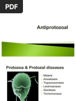 Antiprotozoal and Antihelminthic Drugs - Handout