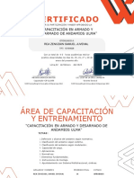 Certificado - Rea Zenozain Samuel Juvenal