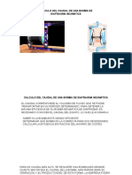 Calculo Del Caudal de Una Bomba de Diafragma Neumática