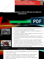 Semana 12 Valoración Con El Método de Precios Hedónicos