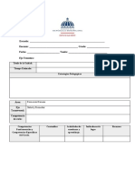 Esquema de Planificacion Co La Adecuacion Curricular