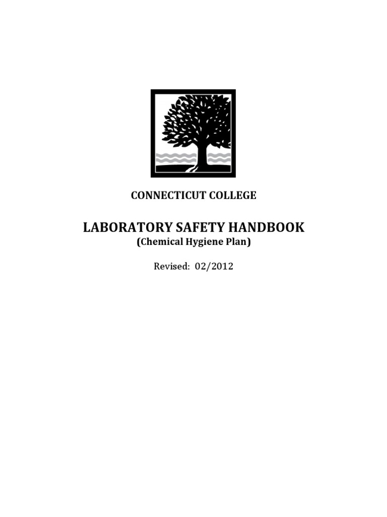 Lab Safety Handbook PDF Laboratories Safety