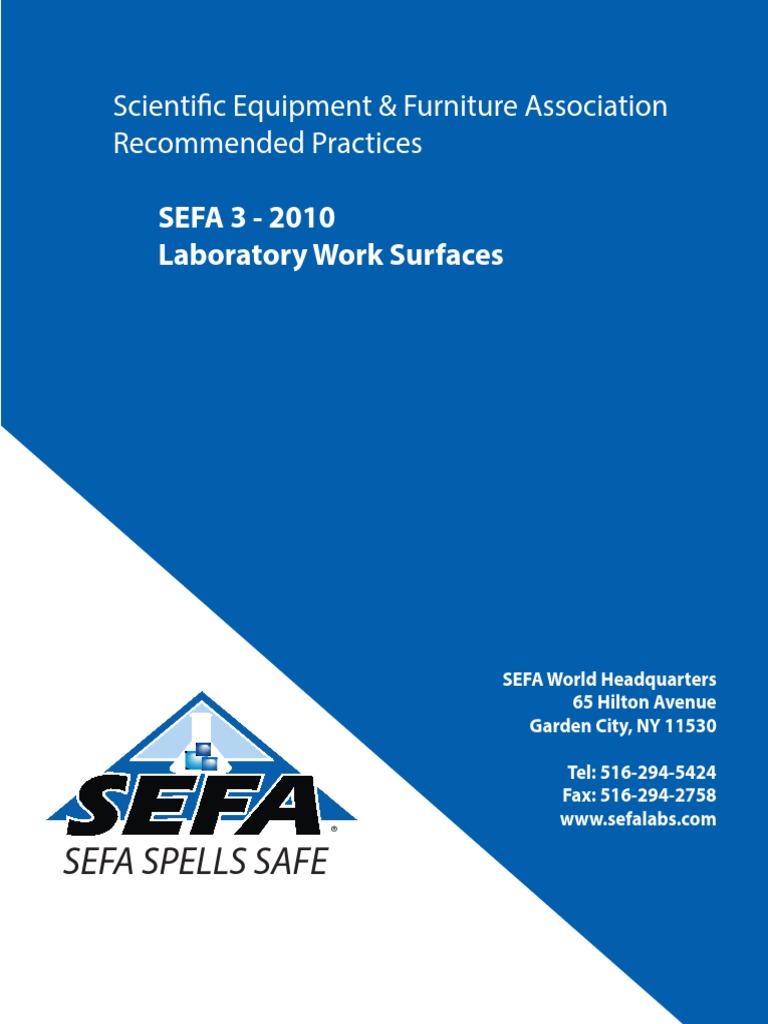 Sefa 3 2010 work surfaces pdf composite material sink