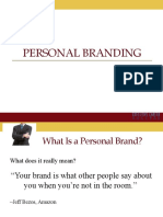 Personal Branding Webinar