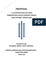 PROPOSAL