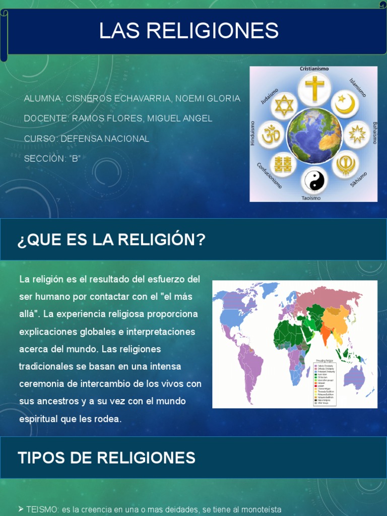 5) Las Religiones | PDF | Dios | Jesús