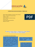 Educación inicial y prescolar: fundamentos de la primera infancia