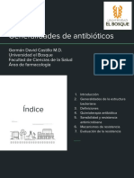 18 Generalidades de Antibióticos QF