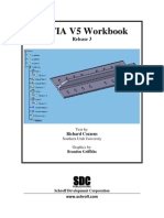 Catia v5r3 Workbook (Lesson 1)