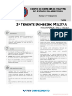 Língua Portuguesa: Concurso para Bombeiros do Amazonas