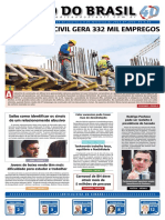 Construção civil gera 332 mil empregos em MG