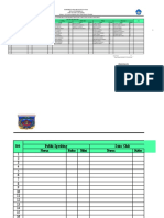 Format Ekskur - Absensi Dan Data Base Ekskur