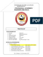 Maq. Electricas - Informe Semana 3