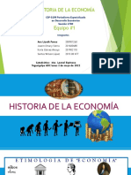 Historia de La Economía 1