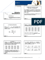 Semana 2 Datos No Agrupados Medidas Cent 1 Presentacion