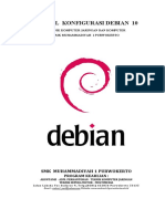 Modul Konfigurasi Debian 10