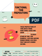 3 - Functional Time Prepositions