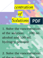 Concentration of Solutions PPT 2