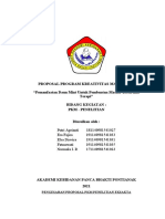 Proposal Kewirausahaan