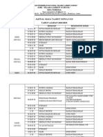 Jadwal SMK MASA TAARUF SISWA