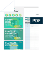 Plantillas de Excel Gratuita Cotizacion Justexw