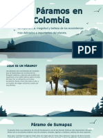 Los Paramos de Colombia