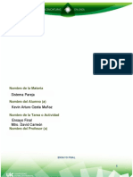 Ensayo Historia de Un Matrimonio - Kevin Arturo Ozeta Muñoz