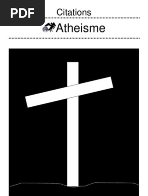 Citations Athees Agnosticisme Atheisme