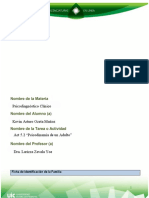 Diagnóstico, Pronóstico e Intervención