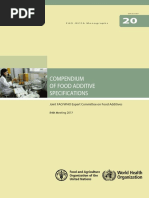 Food Chemicals Codex FCC | PDF | Business | Technology & Engineering