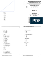 PAS B. Arab SOAL XI