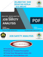 Job Safety Analisys (JSA) - TMC