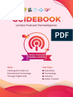 Guidebook Lomba Podcast Pembelajaran