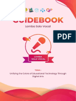 Guidebook Lomba Solo Vocal