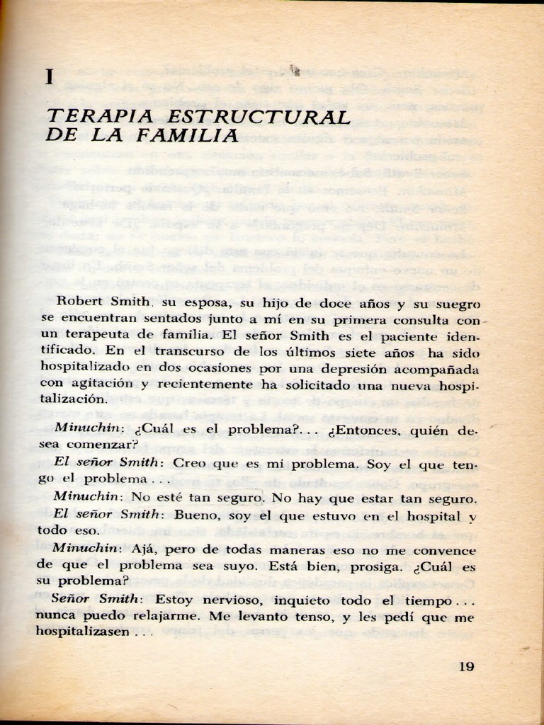 Family Therapy Techniques Minuchin Pdf